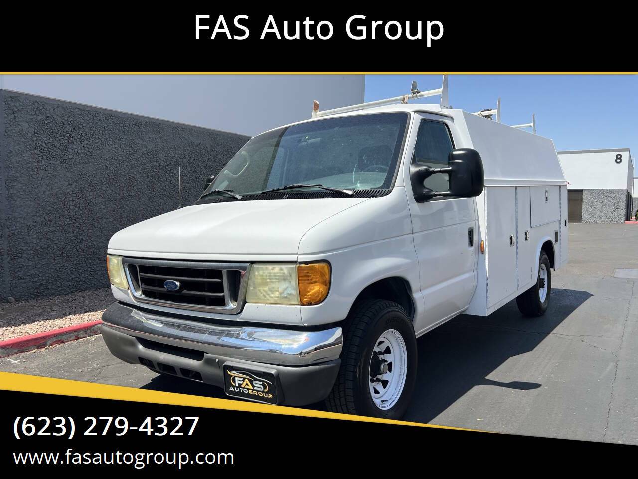2006 Ford Econoline Commercial Cutaway E-350 — Chassis Cab Truck — 147,253 mi — Phoenix, AZ
