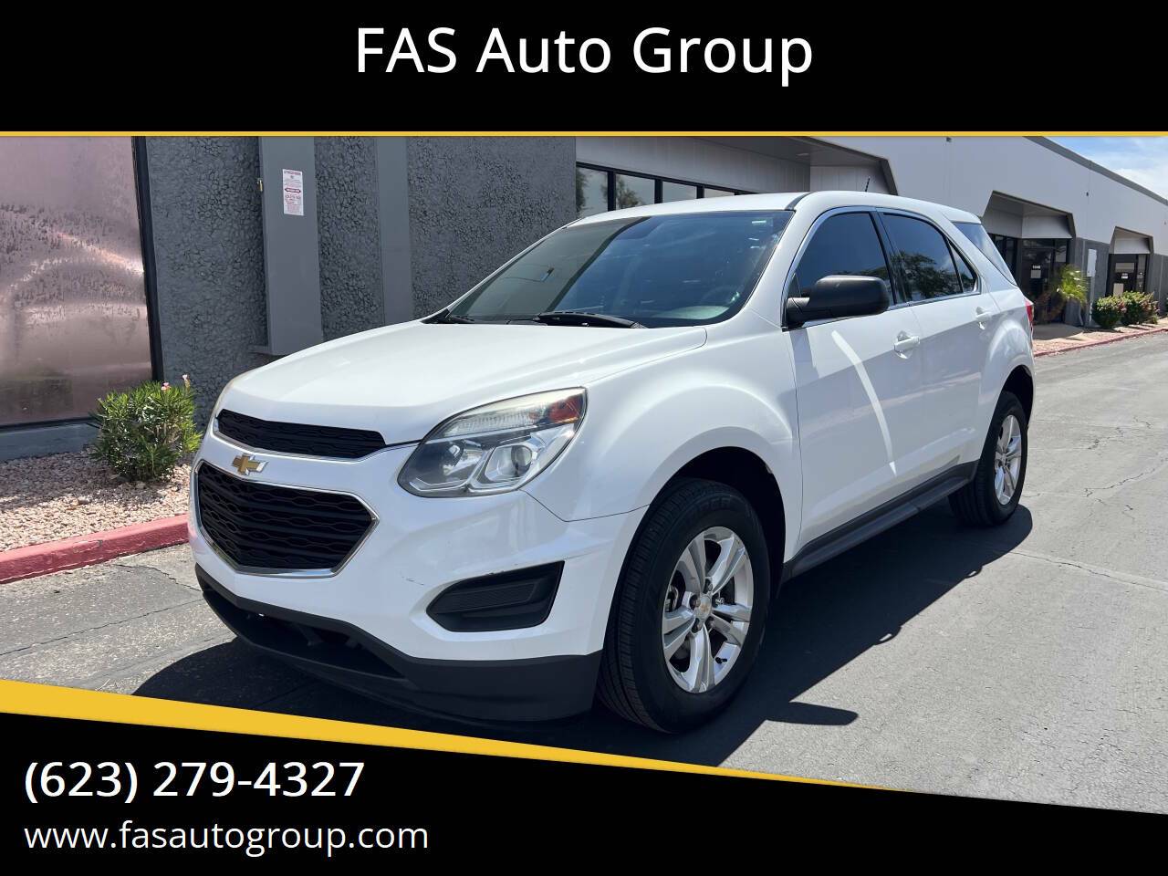2016 Chevrolet Equinox LS — SUV — 112,436 mi — Phoenix, AZ