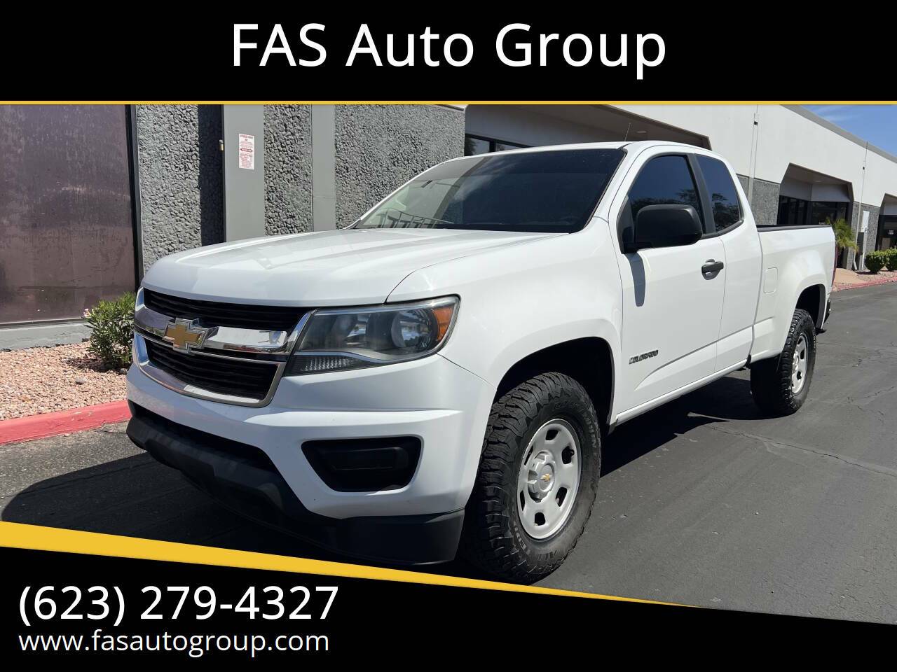 2015 Chevrolet Colorado WT — Pickup Truck — 125,453 mi — Phoenix, AZ