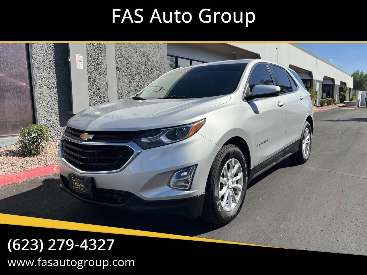2018 Chevrolet Equinox LT — SUV — 136,316 mi — Phoenix, AZ