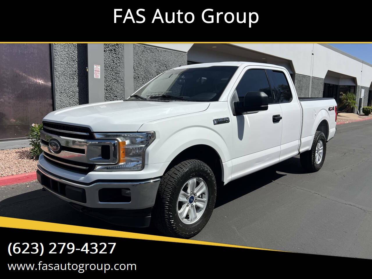 2018 Ford F-150 XLT — Pickup Truck — 122,347 mi — Phoenix, AZ