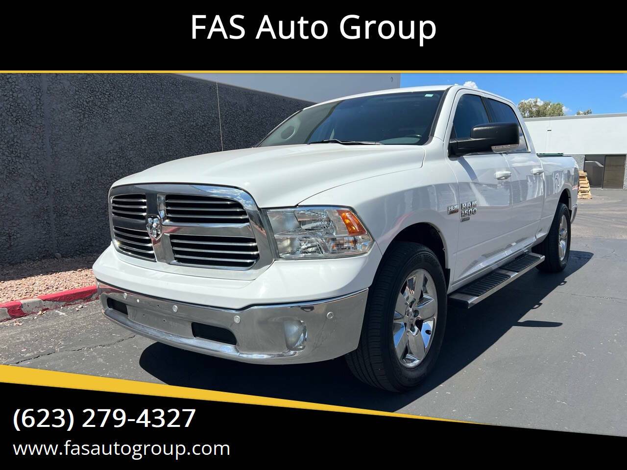 2019 Ram 1500 Classic Big Horn — Pickup Truck — 113,767 mi — Phoenix, AZ