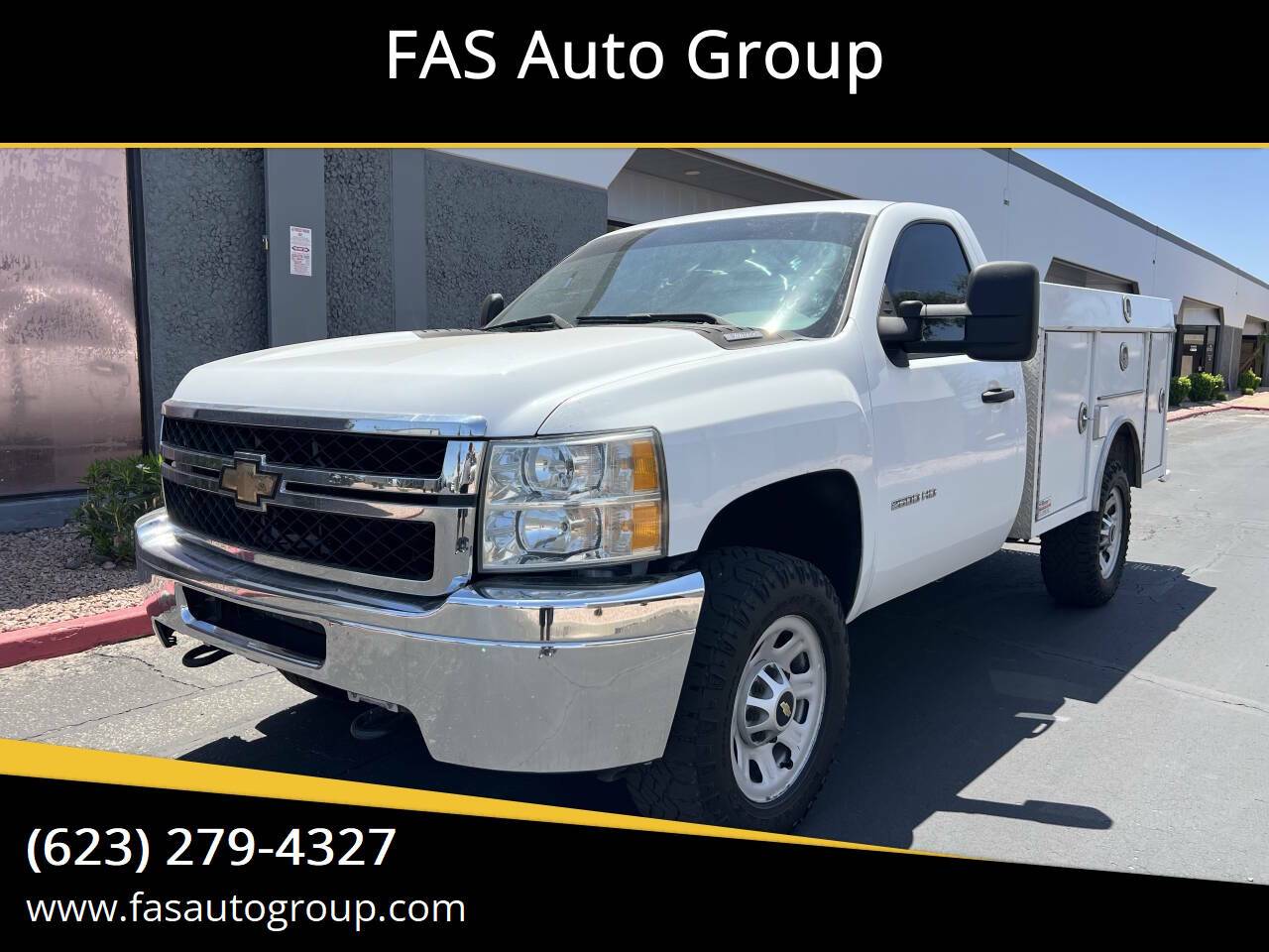 2014 Chevrolet Silverado 2500HD WT — Pickup Truck — 194,981 mi — Phoenix, AZ
