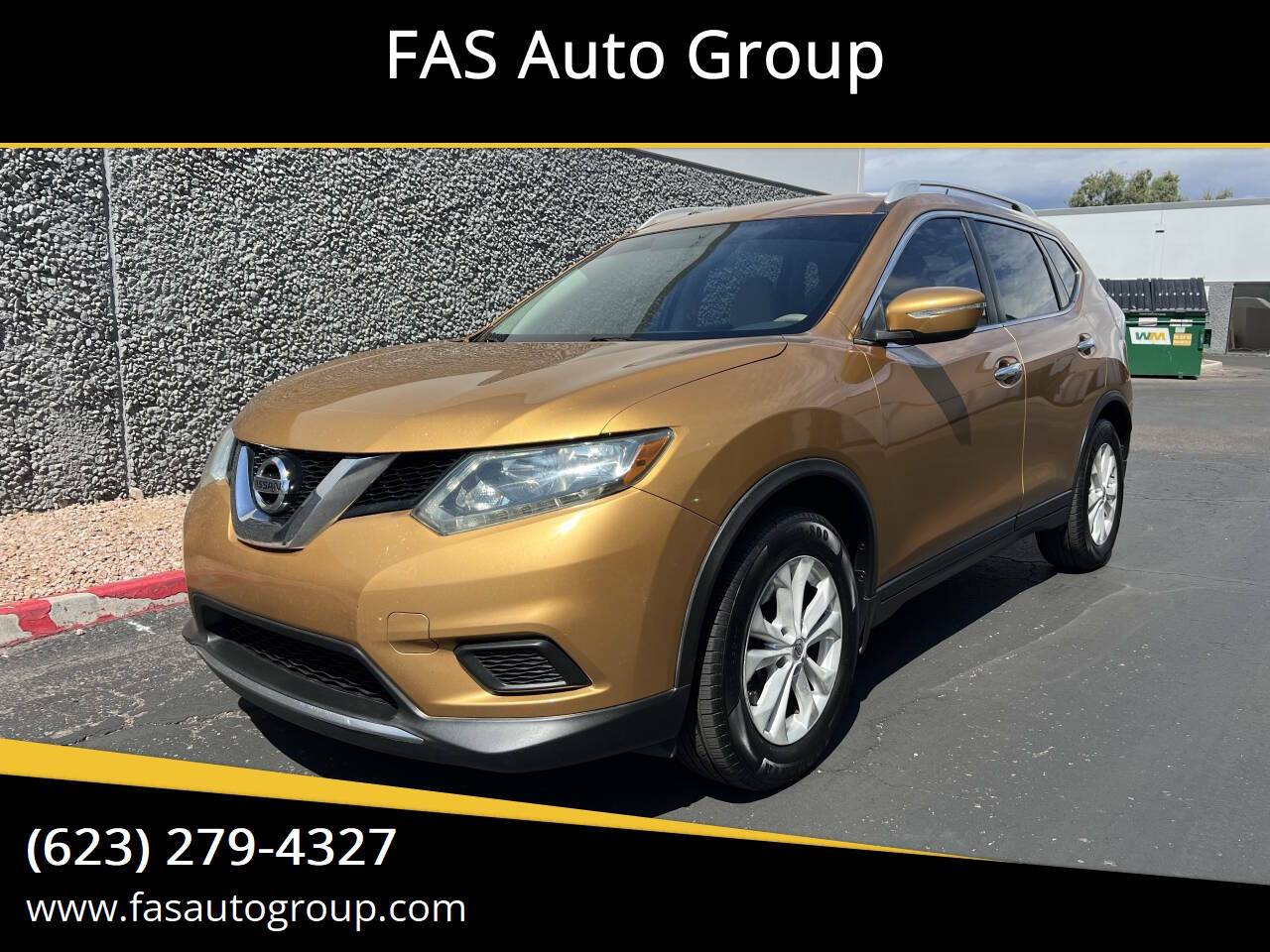 2014 Nissan Rogue SV — SUV — 142,538 mi — Phoenix, AZ