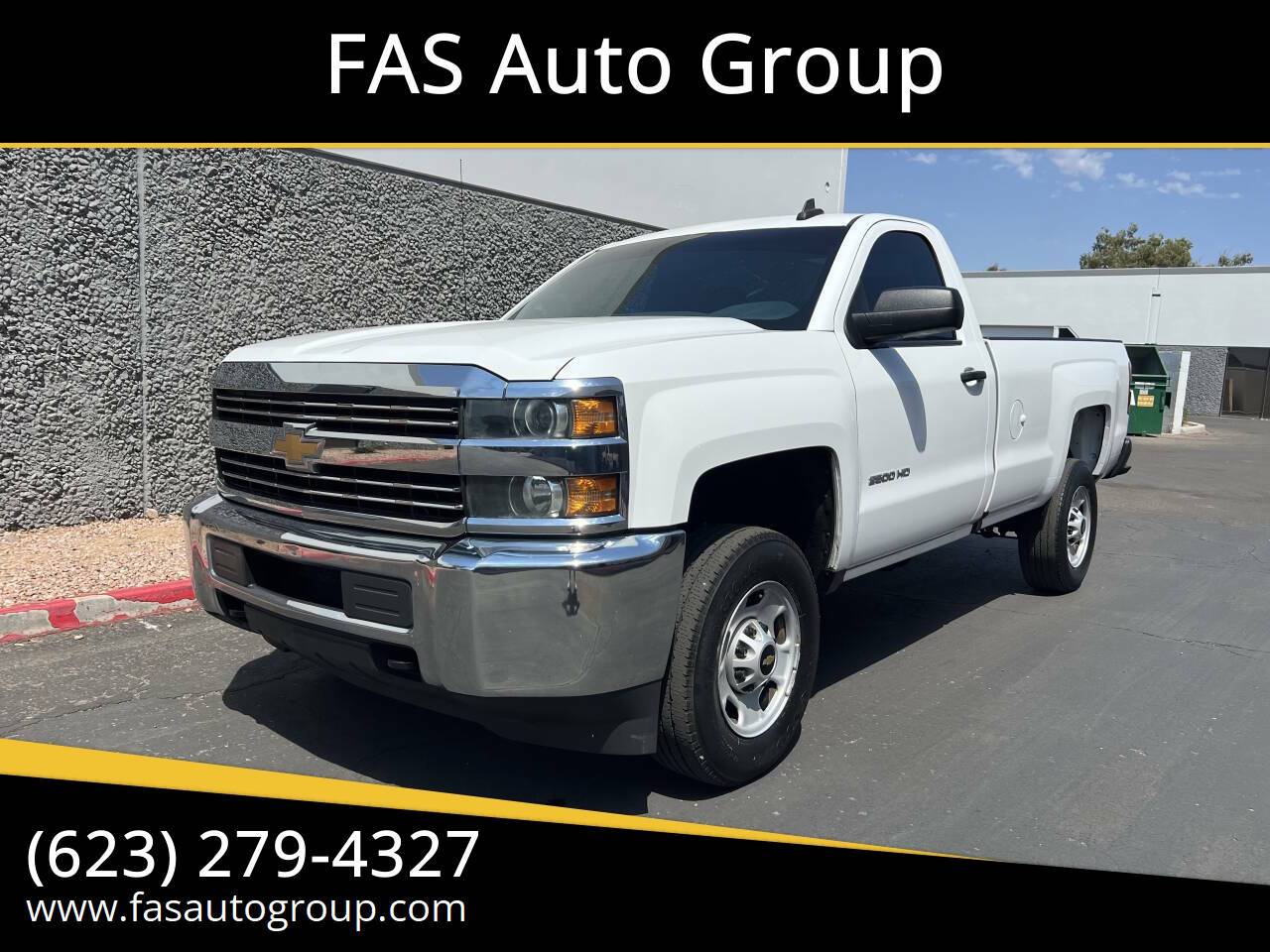 2016 Chevrolet Silverado 2500HD WT — Pickup Truck — 102,993 mi — Phoenix, AZ