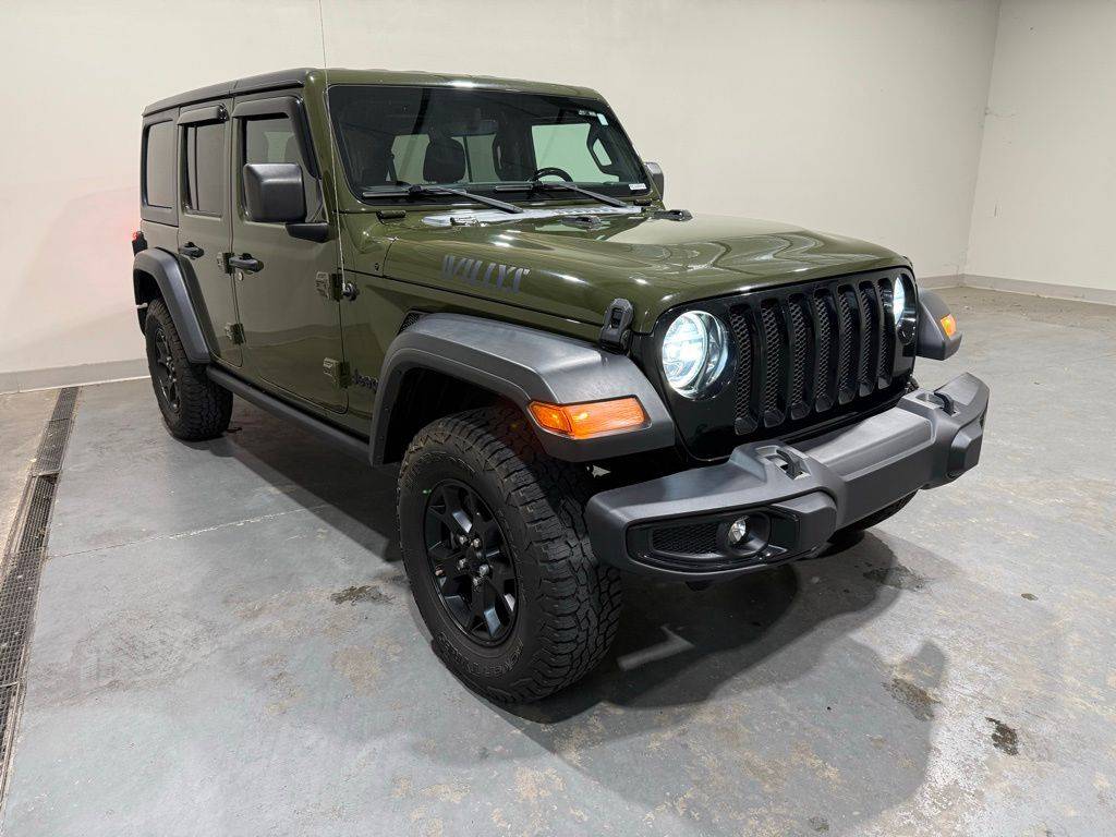 2021 Jeep Wrangler Willys — SUV — 91,580 mi — Andalusia, AL