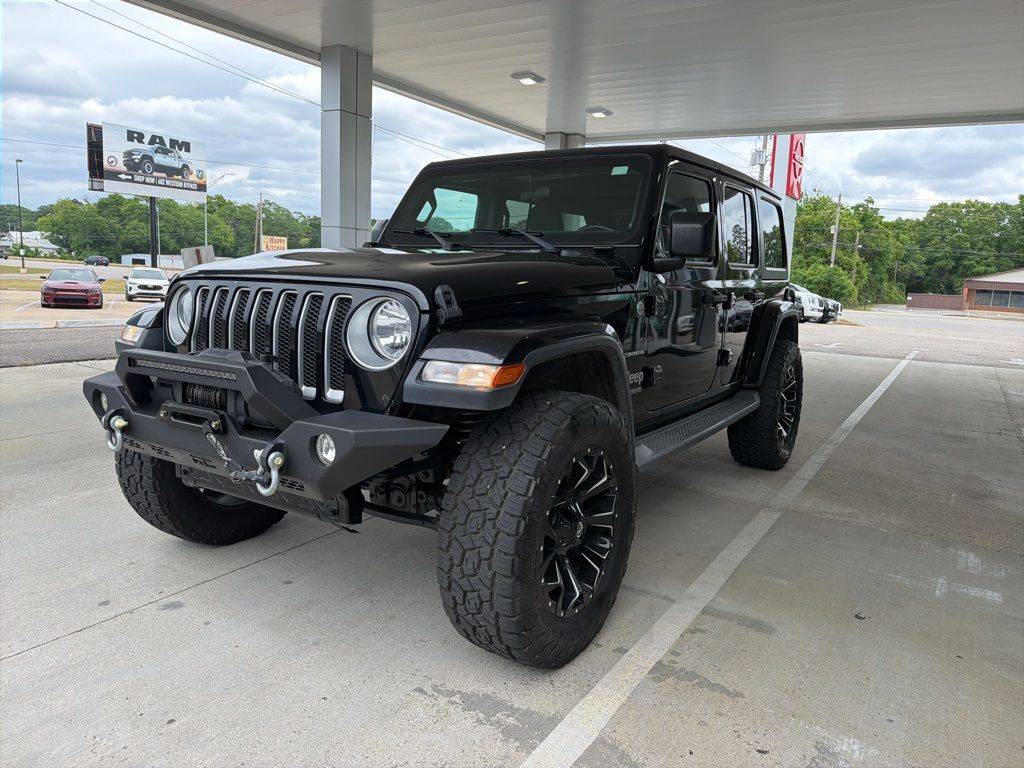 2020 Jeep Wrangler Sahara