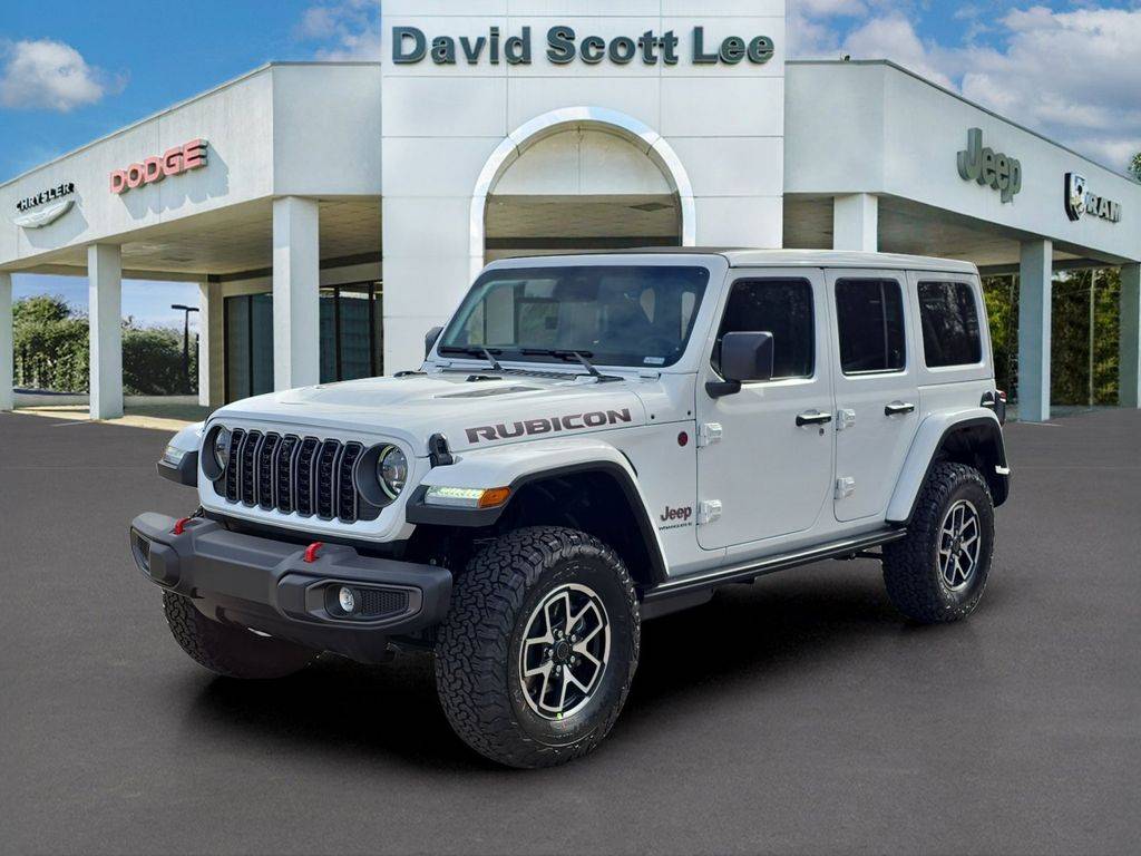 2026 Jeep Wrangler Rubicon