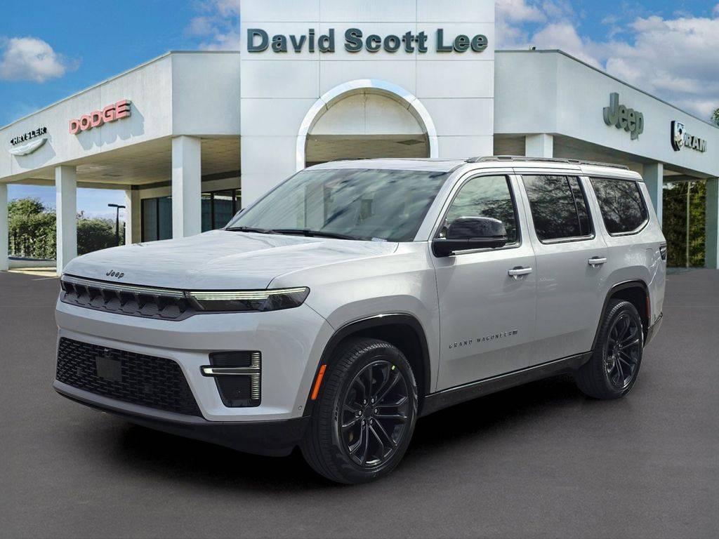 2026 Jeep Grand Wagoneer Summit Obsidian