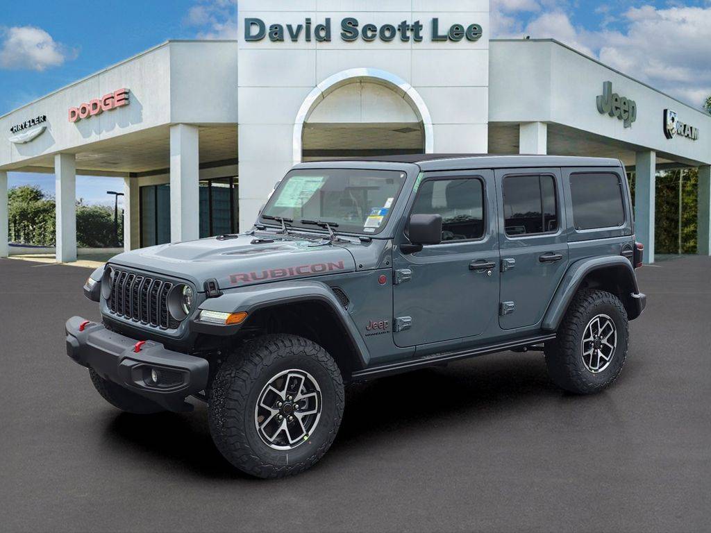 2026 Jeep Wrangler Rubicon
