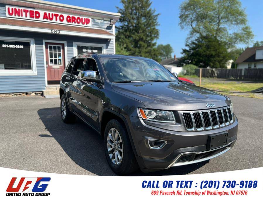 2014 Jeep Grand Cherokee Limited — SUV — 193,115 mi — Township of Washington, NJ