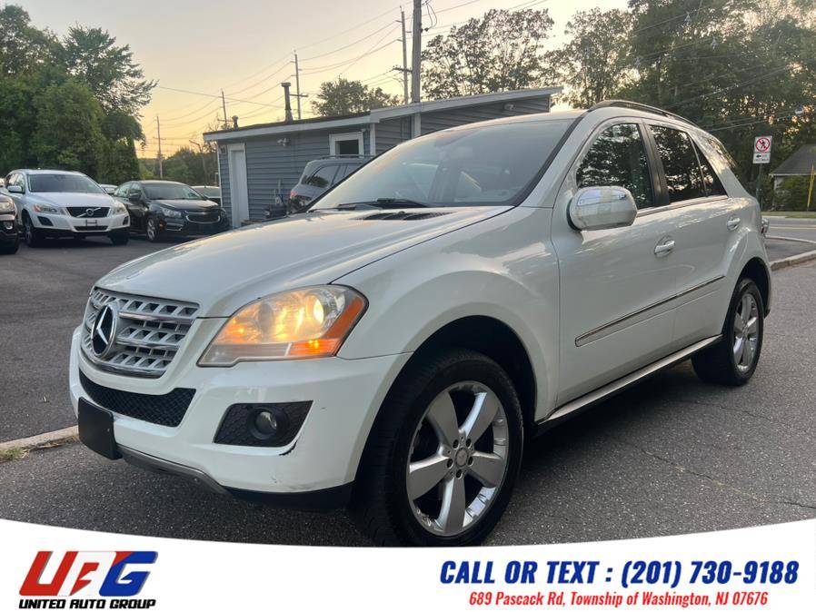 2010 Mercedes-Benz M-Class ML 350 — SUV — 116,286 mi — Township of Washington, NJ