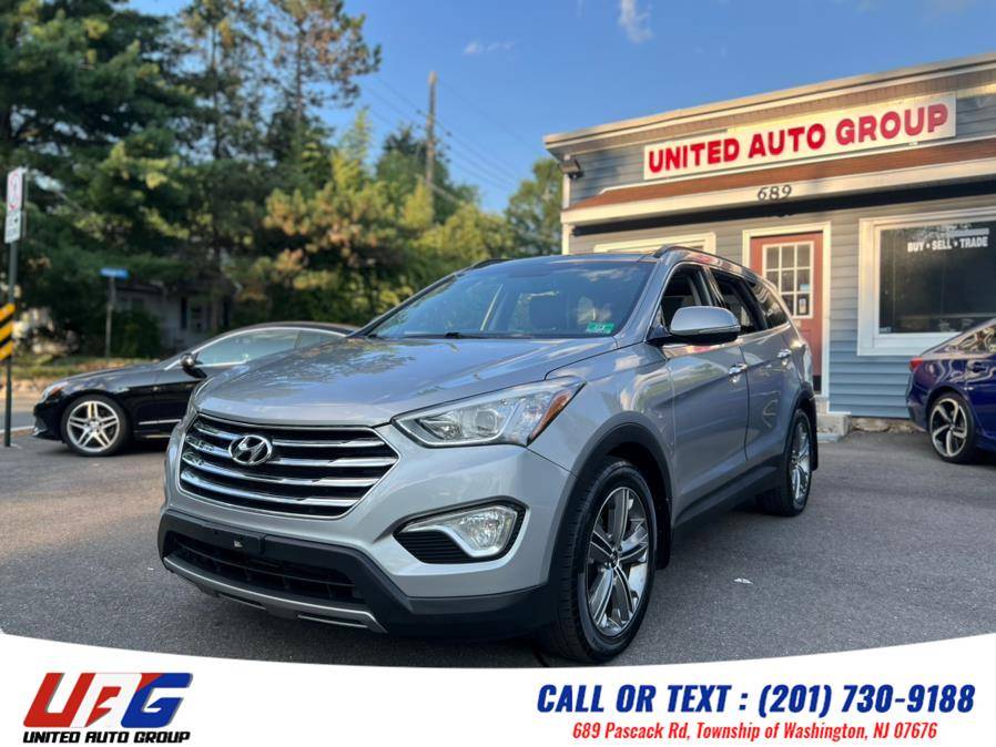 2014 Hyundai Santa Fe Limited — SUV — 138,375 mi — Township of Washington, NJ