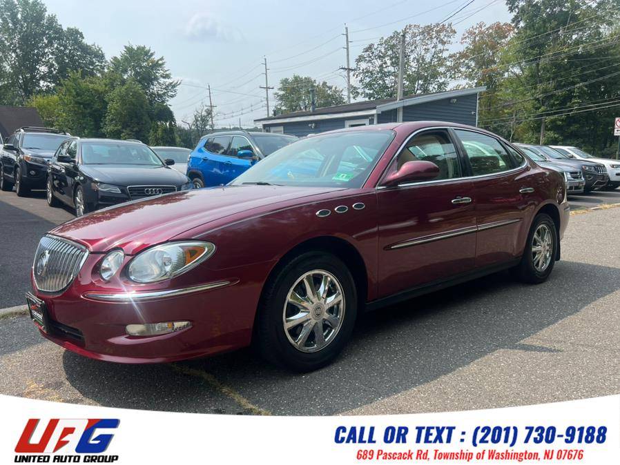 2008 Buick LaCrosse CX — Sedan — 108,634 mi — Township of Washington, NJ