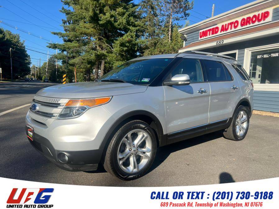 2015 Ford Explorer Limited — SUV — 109,844 mi — Township of Washington, NJ