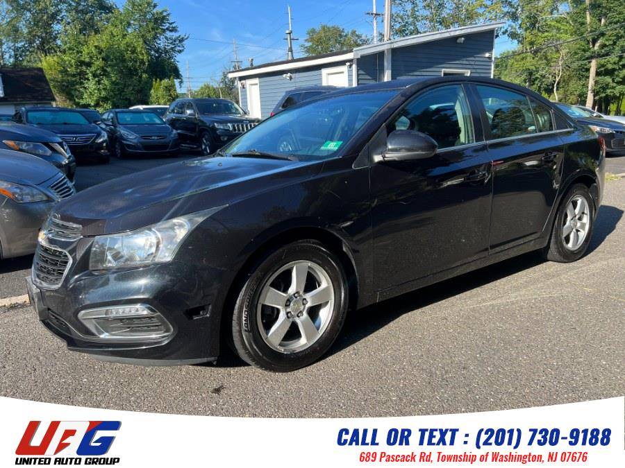 2016 Chevrolet Cruze Limited 1LT — Sedan — 149,058 mi — Township of Washington, NJ