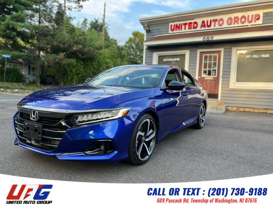 2021 Honda Accord Sport SE — Sedan — 3,210 mi — Township of Washington, NJ