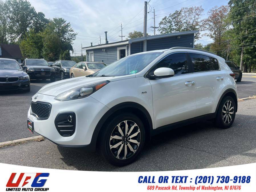 2017 Kia Sportage EX — SUV — 149,885 mi — Township of Washington, NJ