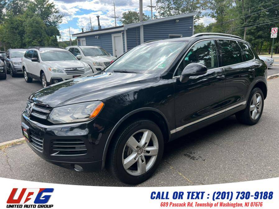 2012 Volkswagen Touareg VR6 Lux