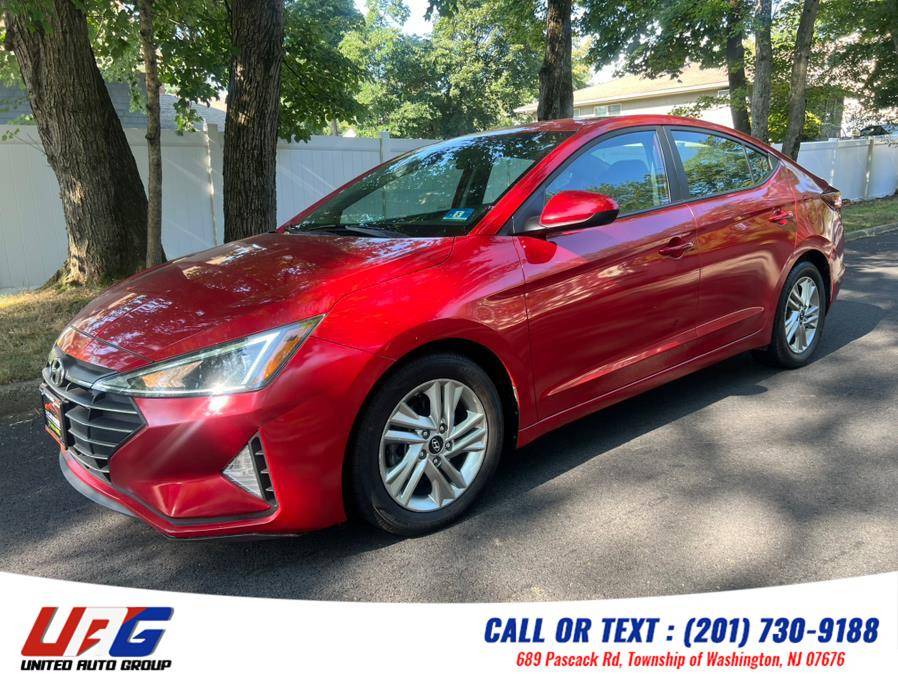 2020 Hyundai Elantra SEL