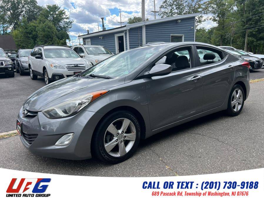 2013 Hyundai Elantra GLS — Sedan — 125,520 mi — Township of Washington, NJ