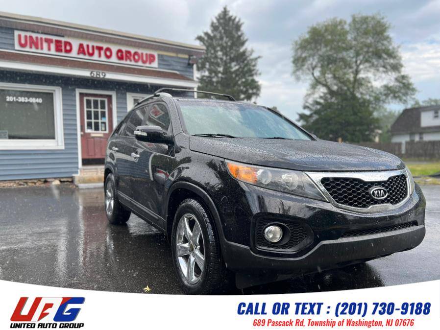 2012 Kia Sorento EX — SUV — 166,812 mi — Township of Washington, NJ
