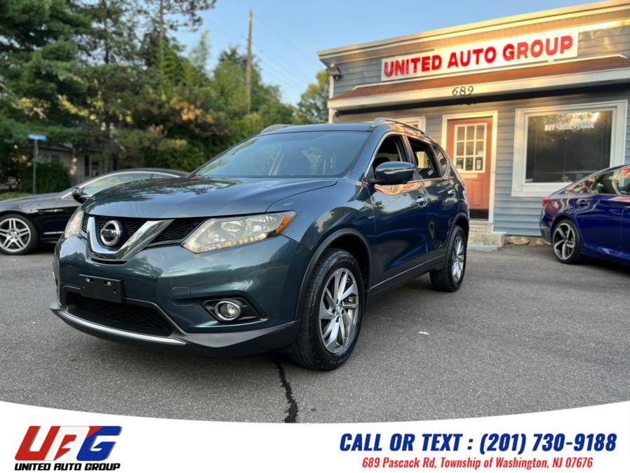 2014 Nissan Rogue SL — SUV — 147,715 mi — Township of Washington, NJ