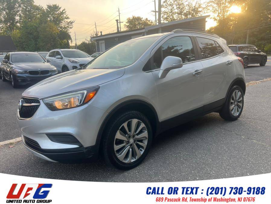 2017 Buick Encore Preferred — SUV — 133,688 mi — Township of Washington, NJ