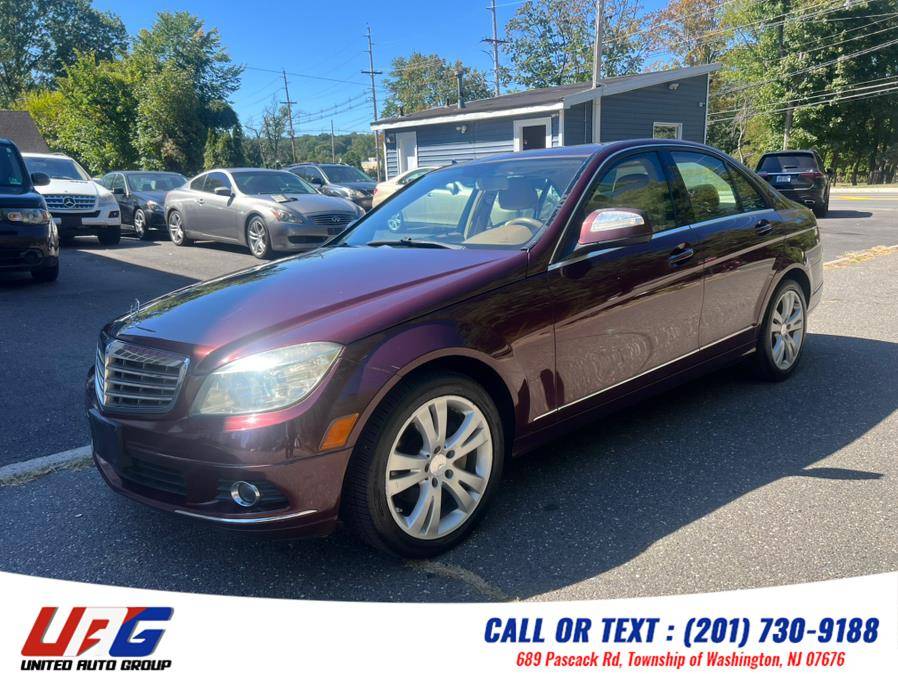 2008 Mercedes-Benz C-Class C 300 — Sedan — 47,925 mi — Township of Washington, NJ