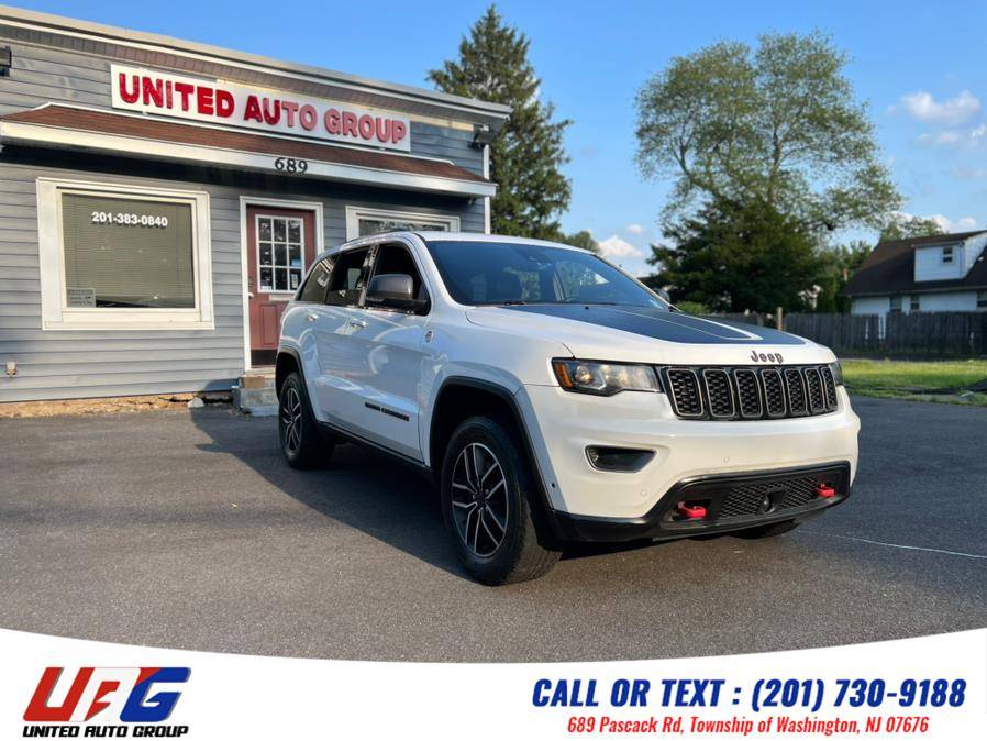 2020 Jeep Grand Cherokee Trailhawk — SUV — 47,668 mi — Township of Washington, NJ