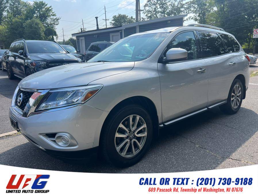 2014 Nissan Pathfinder SV — SUV — 161,614 mi — Township of Washington, NJ