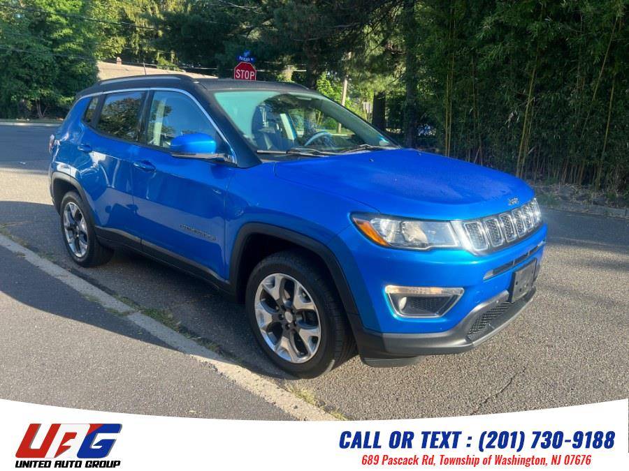 2018 Jeep Compass Limited — SUV — 176,494 mi — Township of Washington, NJ