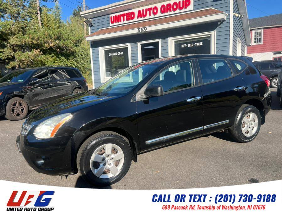 2013 Nissan Rogue S — SUV — 76,483 mi — Township of Washington, NJ