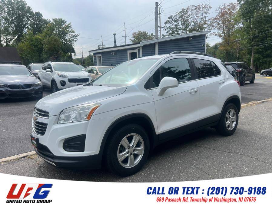2016 Chevrolet Trax LT — SUV — 93,451 mi — Township of Washington, NJ