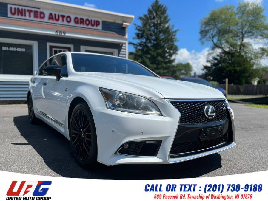 2015 Lexus LS LS 460 Crafted Line — Sedan — 185,391 mi — Township of Washington, NJ