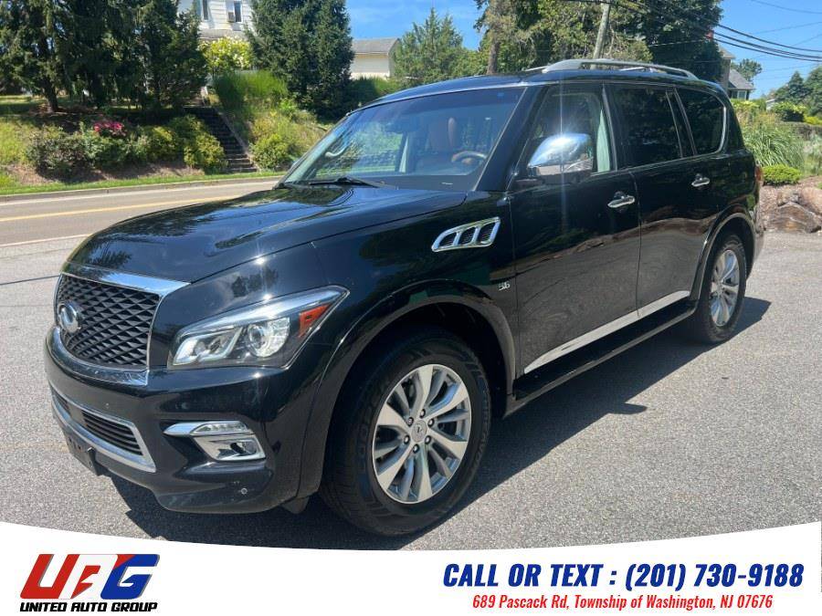 2016 INFINITI QX80 Standard — SUV — 187,437 mi — Township of Washington, NJ