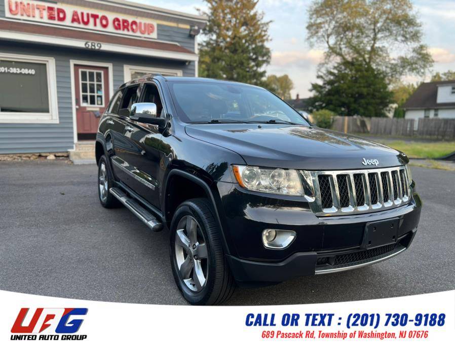 2013 Jeep Grand Cherokee Overland — SUV — 165,209 mi — Township of Washington, NJ