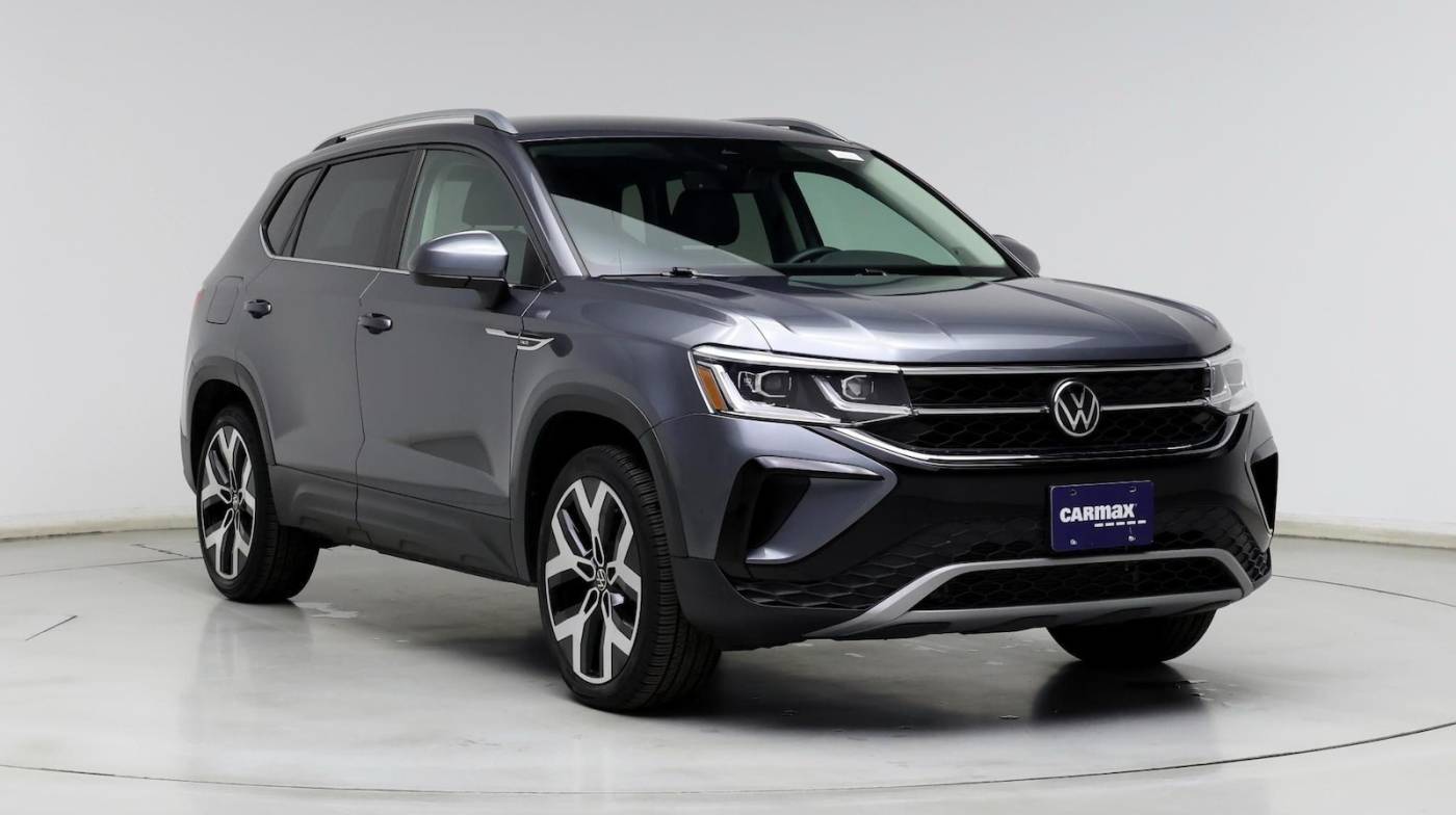 2022 Volkswagen Taos SEL — SUV — 18,155 mi — Schaumburg, IL