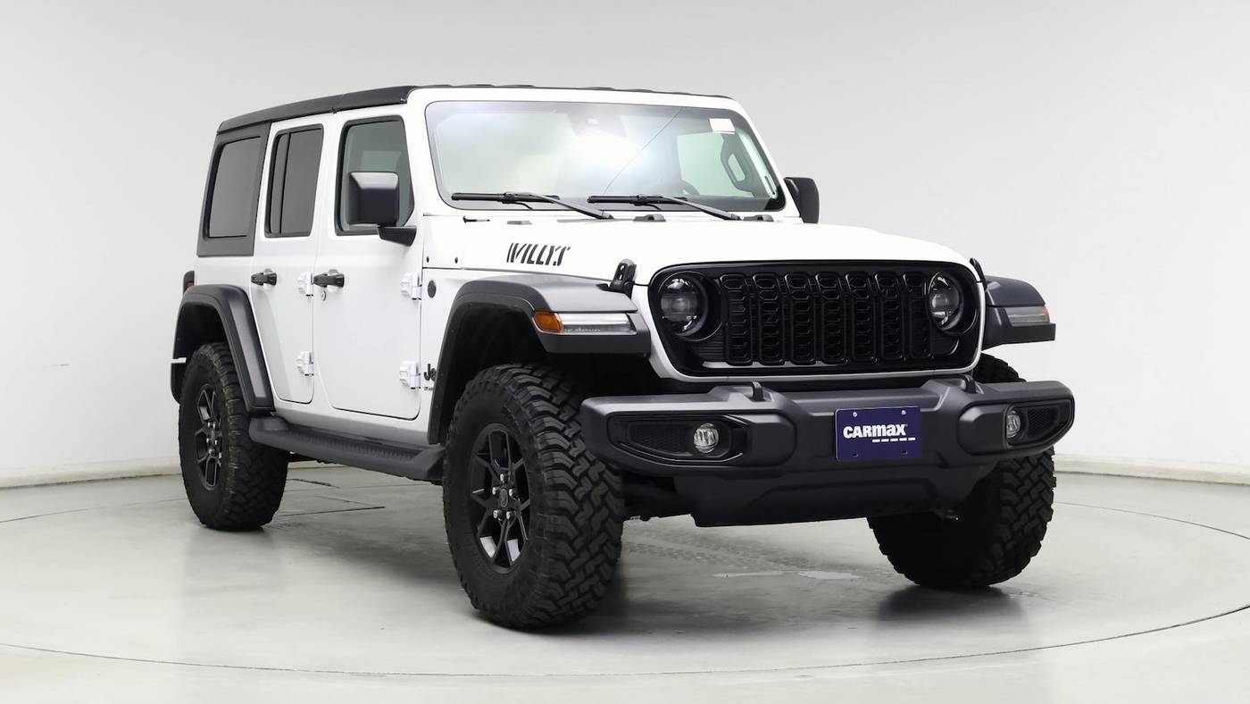 2024 Jeep Wrangler Willys