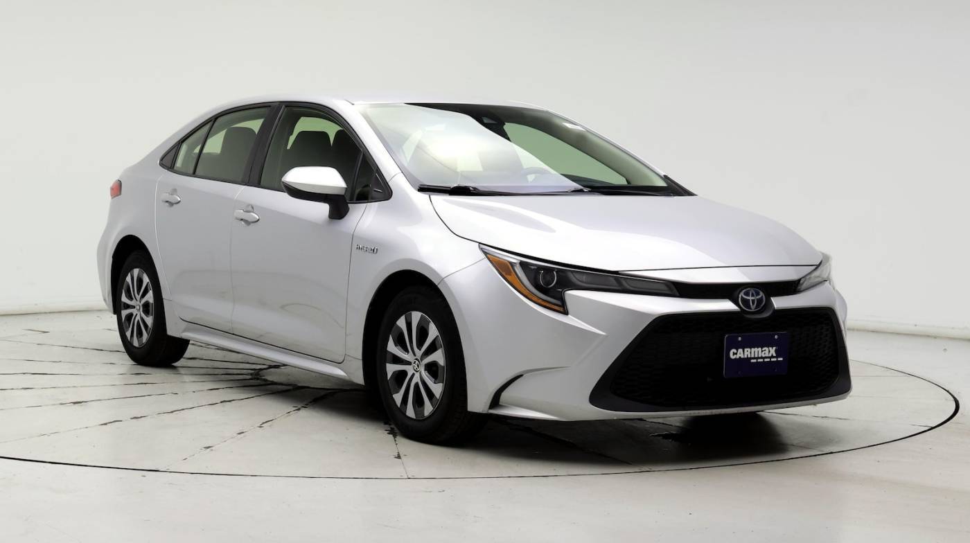 2020 Toyota Corolla Hybrid LE — Sedan — 47,216 mi — Schaumburg, IL