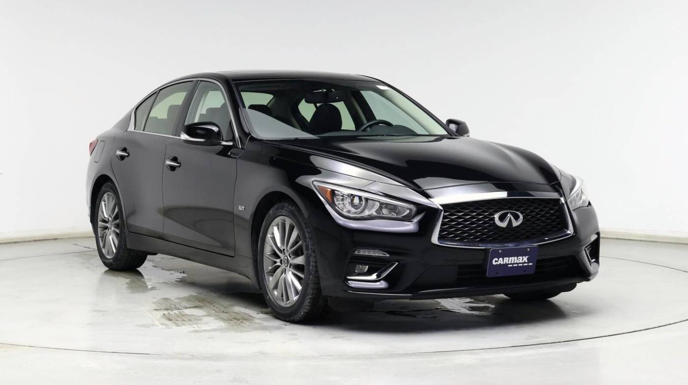 2019 INFINITI Q50 3.0t LUXE — Sedan — 36,841 mi — Schaumburg, IL