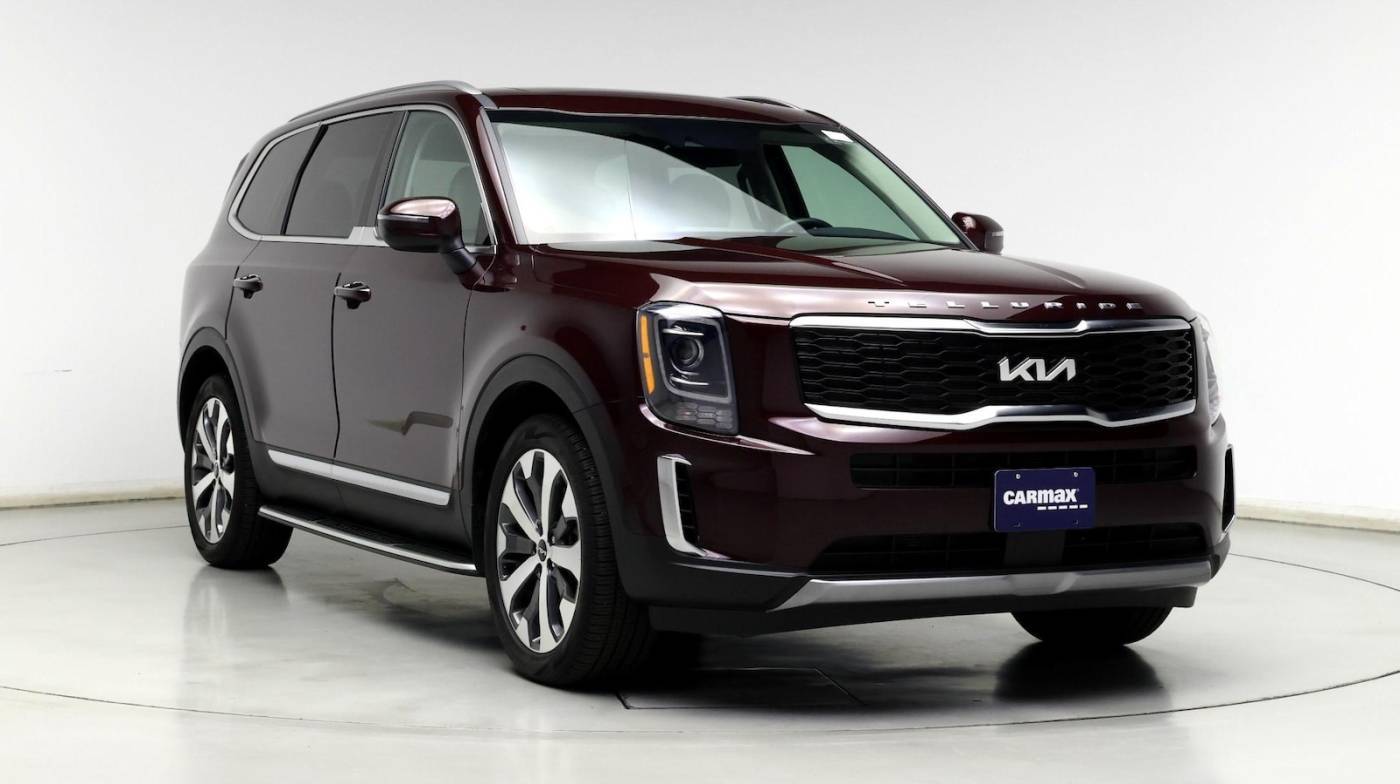 2022 Kia Telluride S — SUV — 21,540 mi — Schaumburg, IL