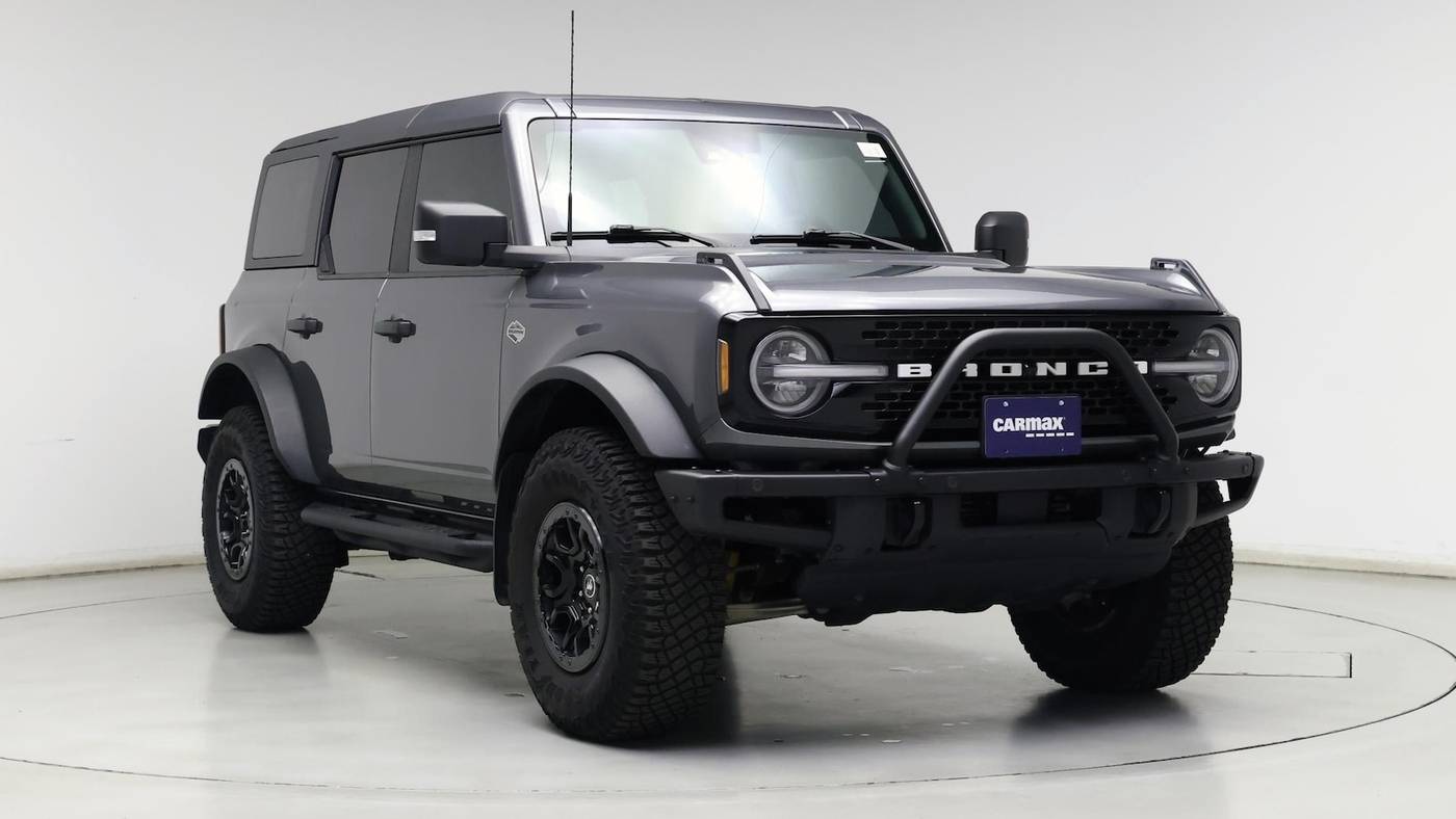 2022 Ford Bronco Wildtrak