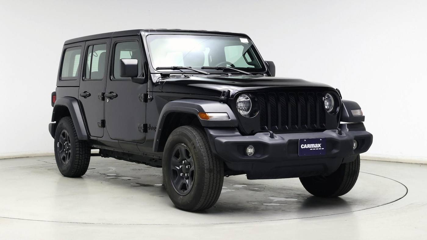 2023 Jeep Wrangler Sport