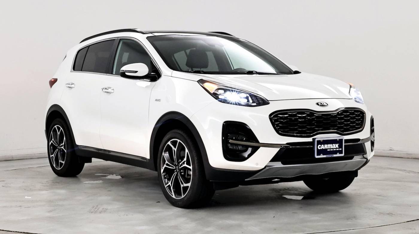 2022 Kia Sportage SX Turbo — SUV — 15,242 mi — Schaumburg, IL
