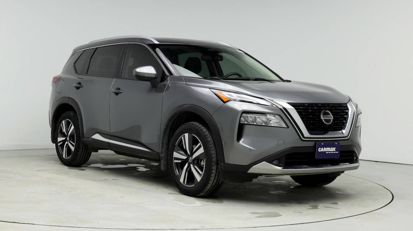 2021 Nissan Rogue Platinum — SUV — 38,140 mi — Schaumburg, IL