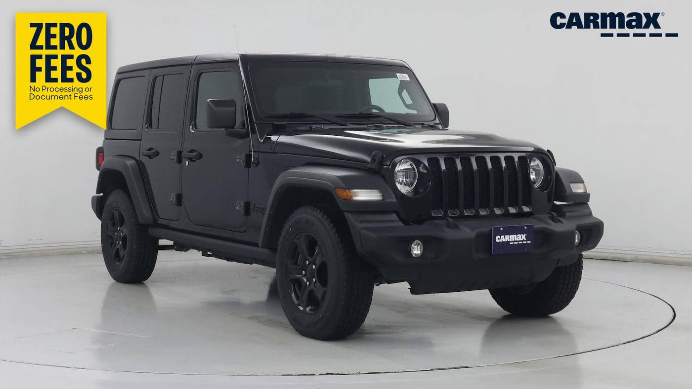 2021 Jeep Wrangler Sport S