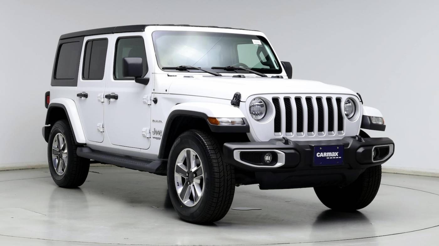 2020 Jeep Wrangler Sahara — SUV — 55,141 mi — Schaumburg, IL