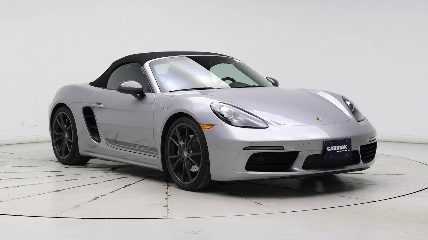 2020 Porsche 718 Boxster T — Convertible — 4,941 mi — Inglewood, CA
