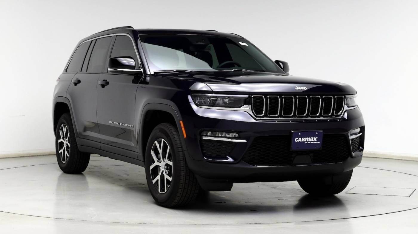 2024 Jeep Grand Cherokee Limited — SUV — 3,831 mi — Schaumburg, IL